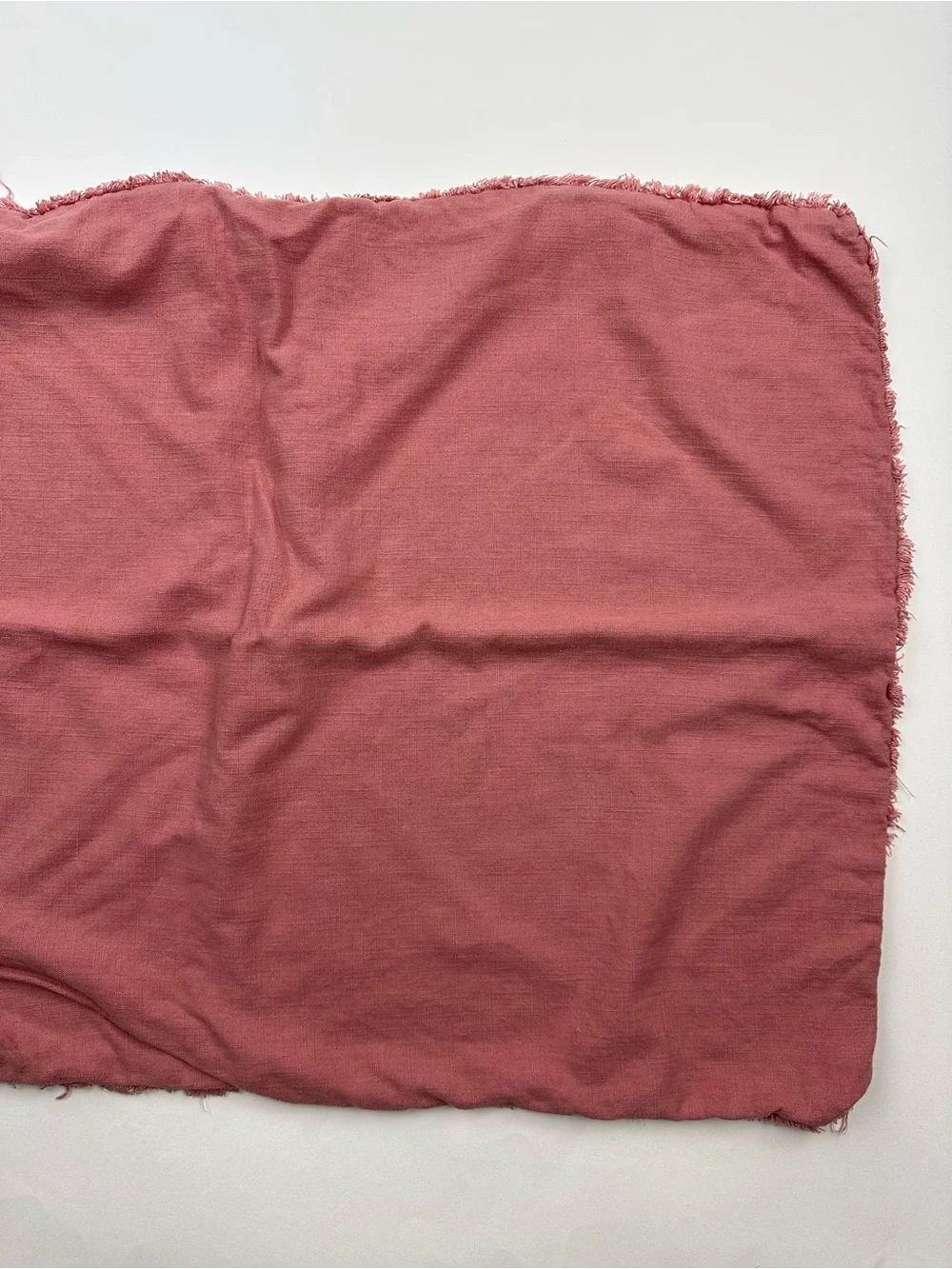 Casaluna Target King Euro Rose Linen Raylon Pillow Cover